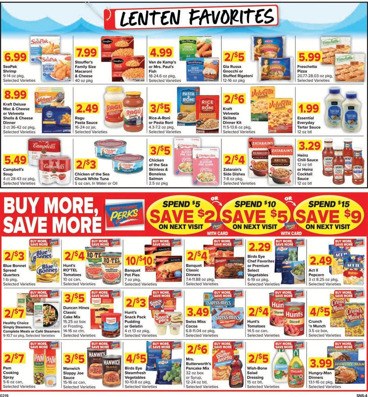 Weekly ad Shop'n Save Sales from February 19 to February 25 2026 - Page 4