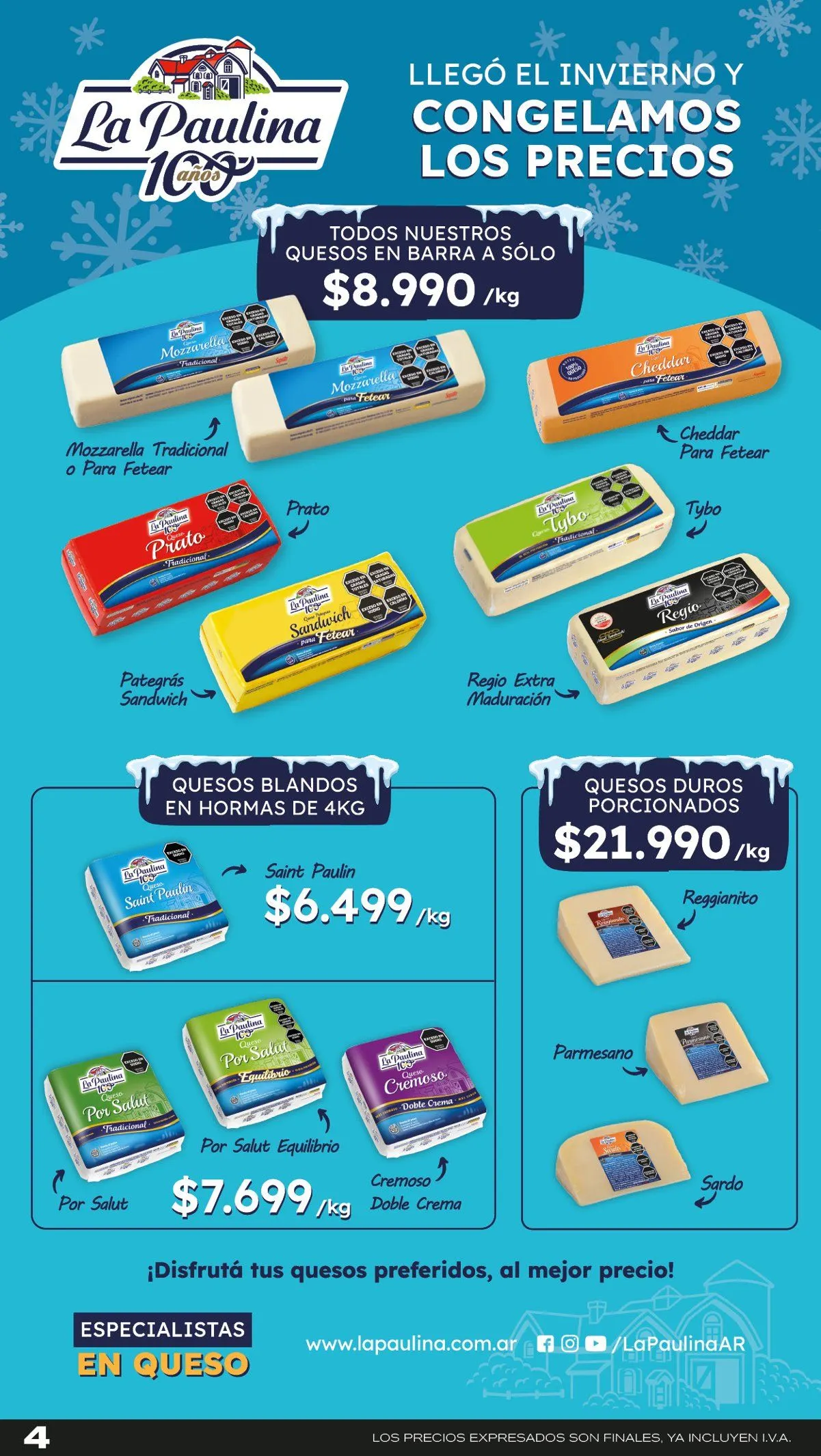 Ofertas de Ofertas Makro 17 de julio al 24 de julio 2025 - Página 4 del catálogo