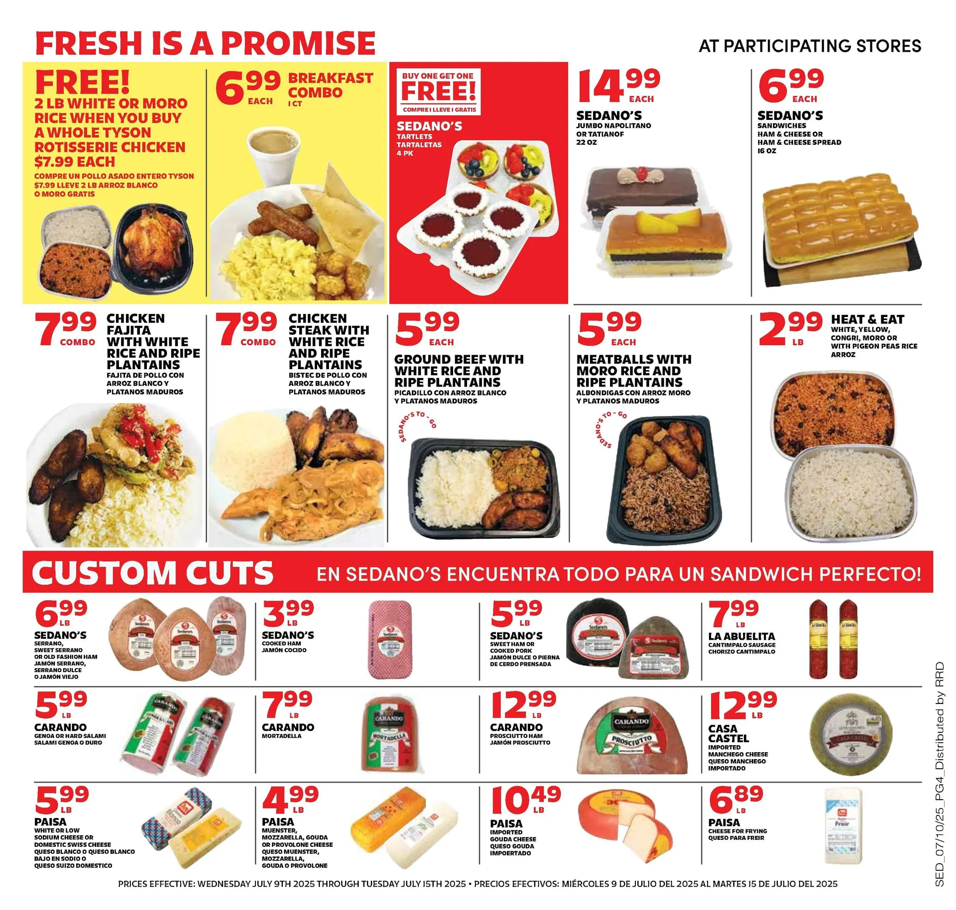 Weekly ad Sedano's weekly ads from July 9 to July 16 2025 - Page 4