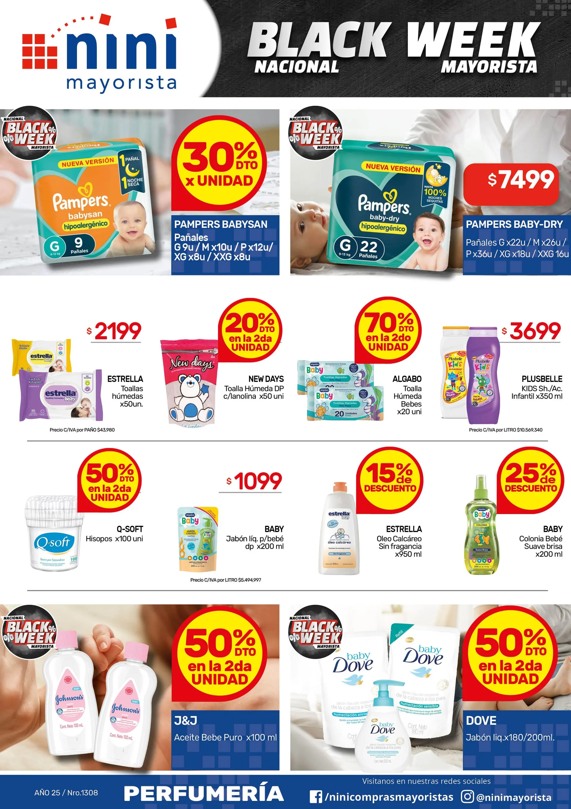 Ofertas de Nini Mayorista Ofertas 19 de mayo al 25 de mayo 2025 - Página 4 del catálogo