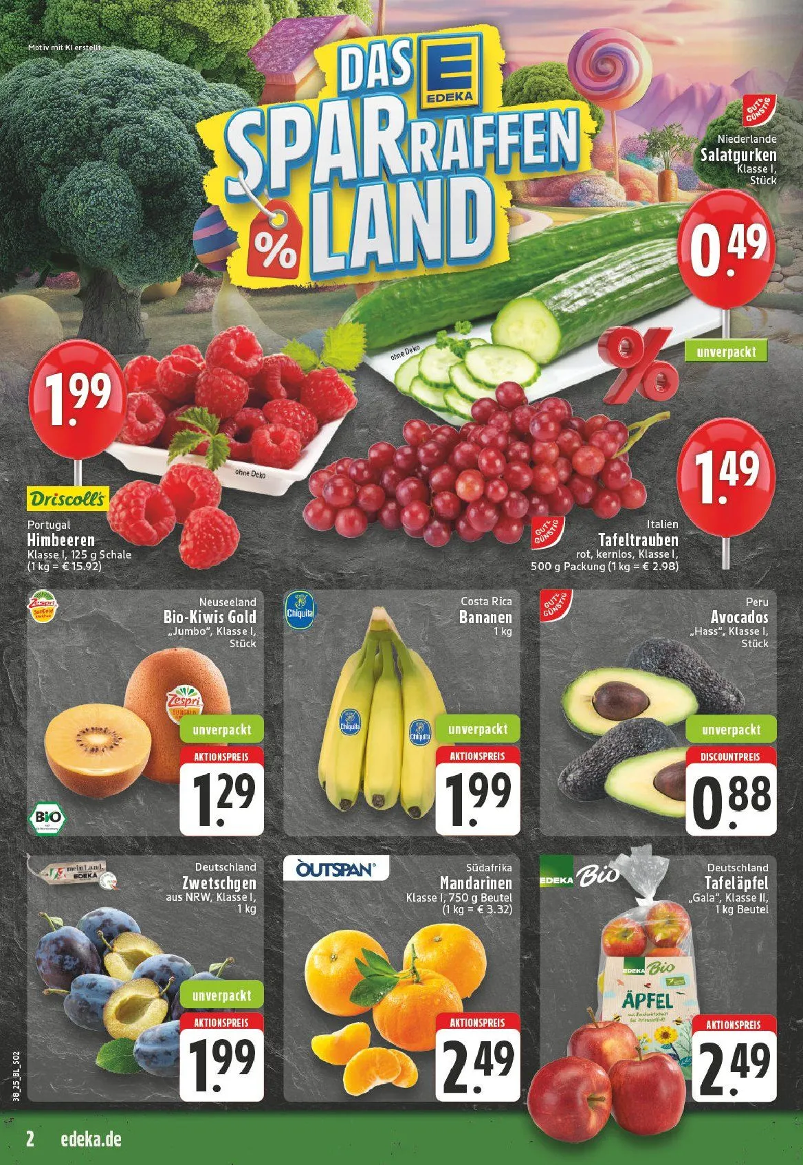 Edeka Prospekte von 15. September bis 20. September 2025 - Prospekt seite 4