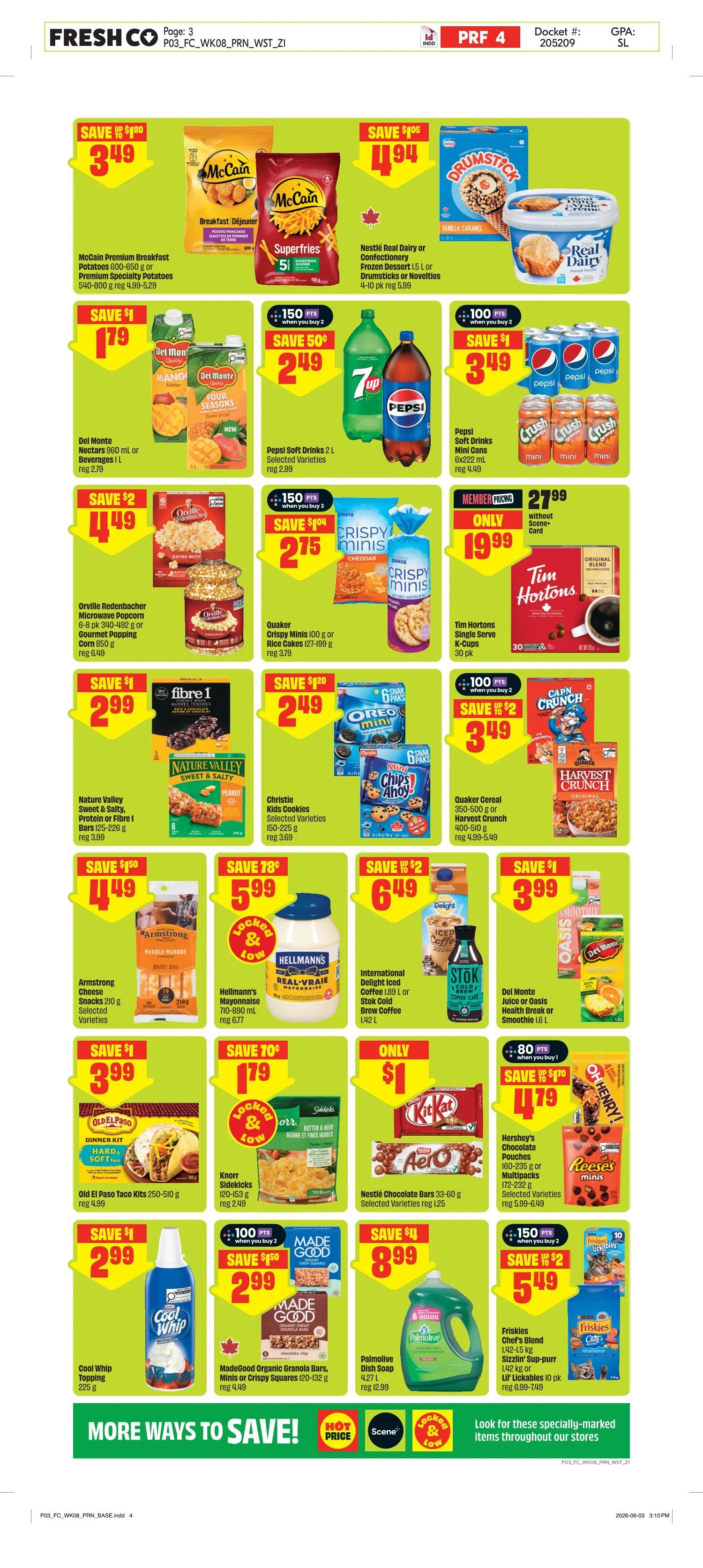 FreshCo. Sales from June 18 to June 24 2026 - flyer page 4