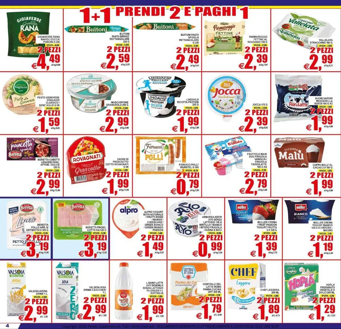 Volantini Pewex da 1 luglio a 9 luglio di 2026 - Pagina del volantino 4