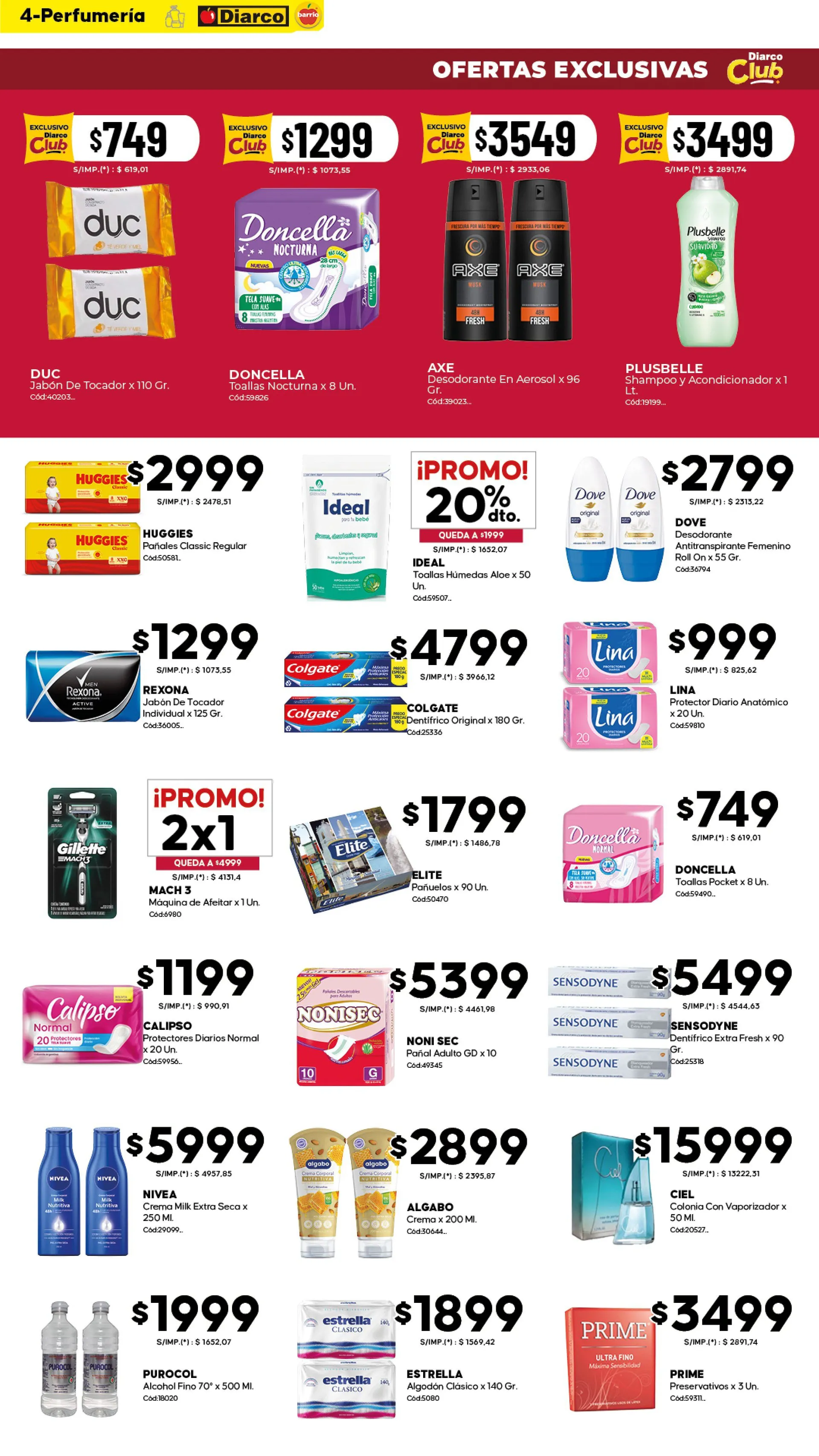 Ofertas de Diarco Ofertas 25 de mayo al 29 de mayo 2026 - Página 4 del catálogo
