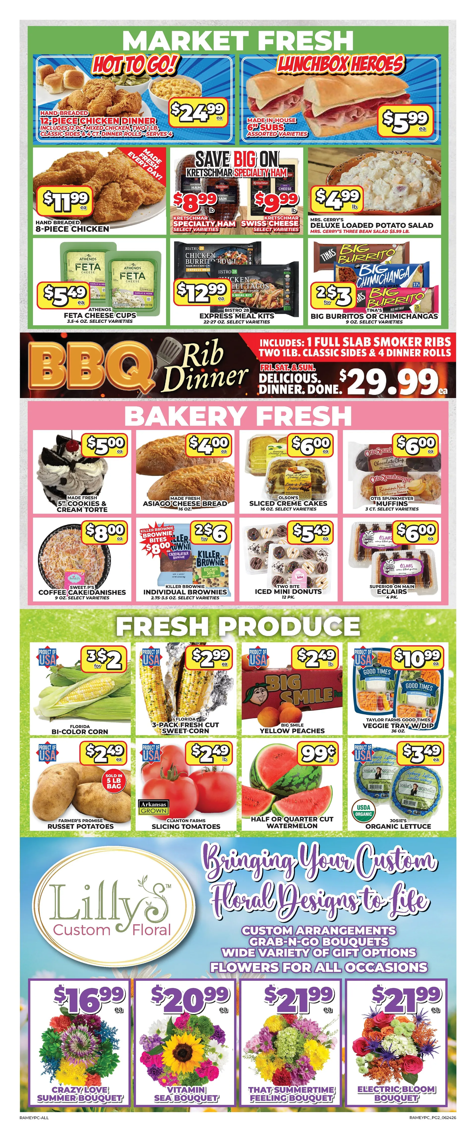 Weekly ad Country Mart Sales from June 24 to June 30 2026 - Page 4
