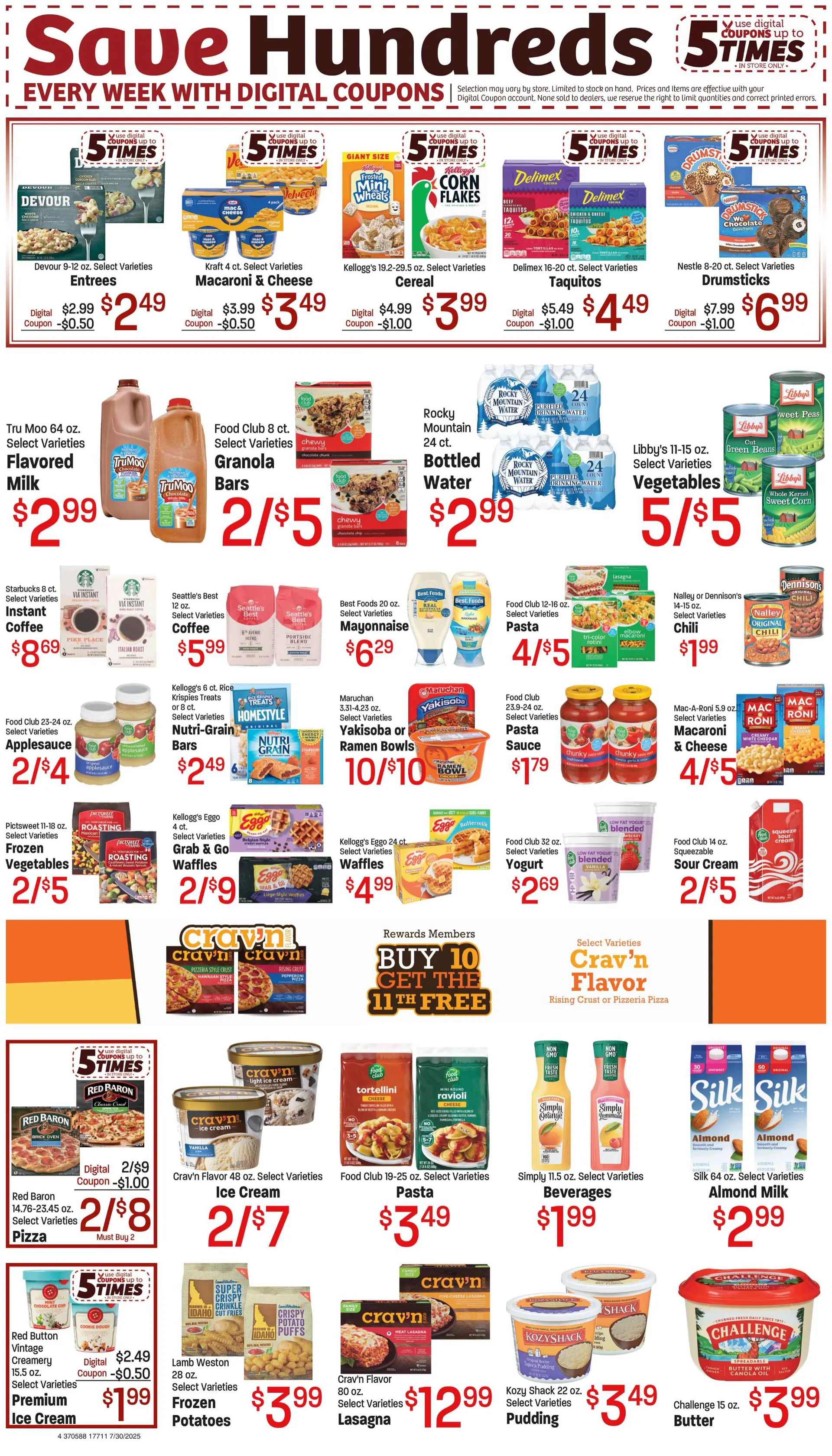Weekly ad Broulim's Sales from July 30 to August 5 2025 - Page 4