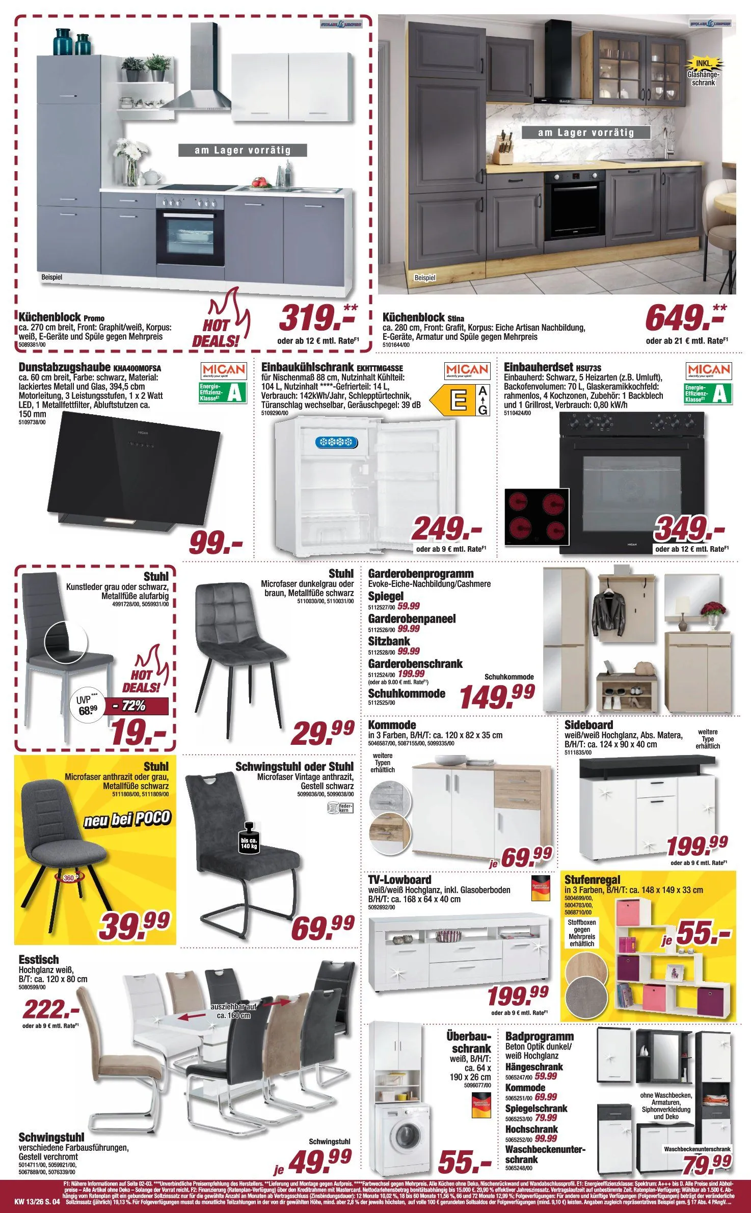 Poco Prospekte von 19. April bis 26. April 2026 - Prospekt seite 4