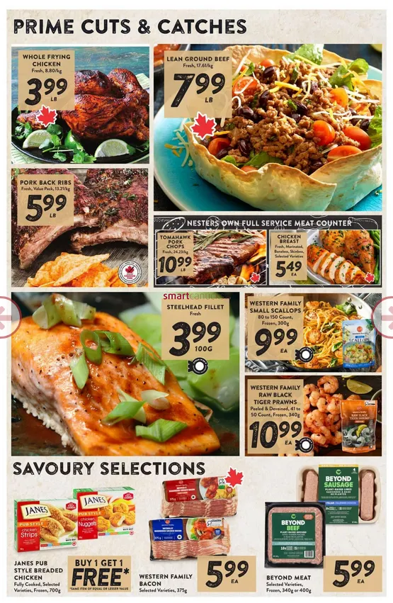 Nesters Market Sales from April 16 to April 22 2026 - flyer page 4