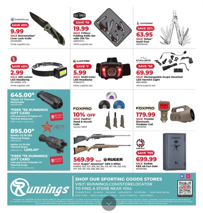 Weekly ad Runnings Sales from December 11 to December 21 2025 - Page 4