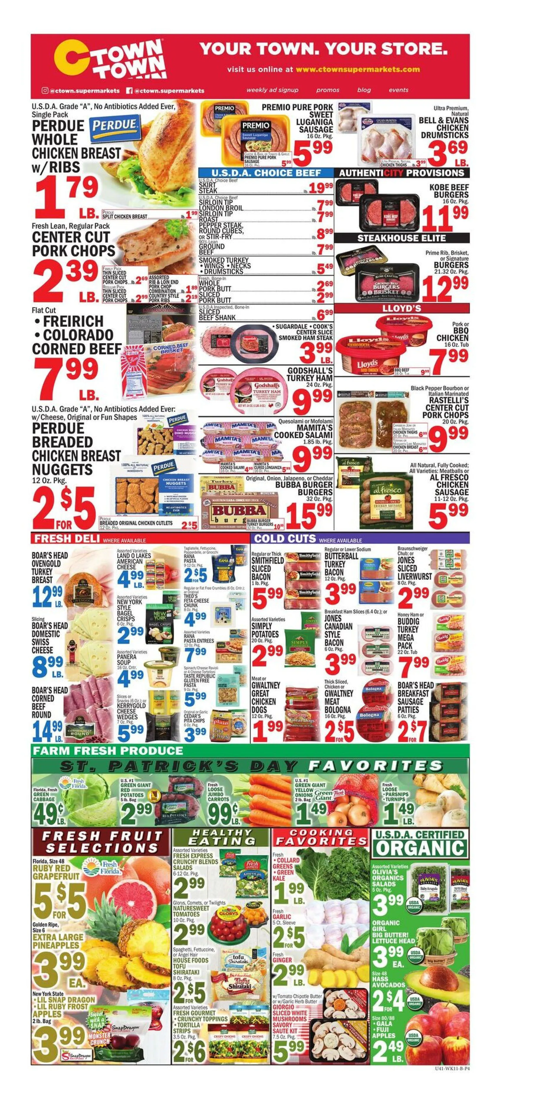Weekly ad C-Town weekly ads from March 13 to March 19 2026 - Page 4