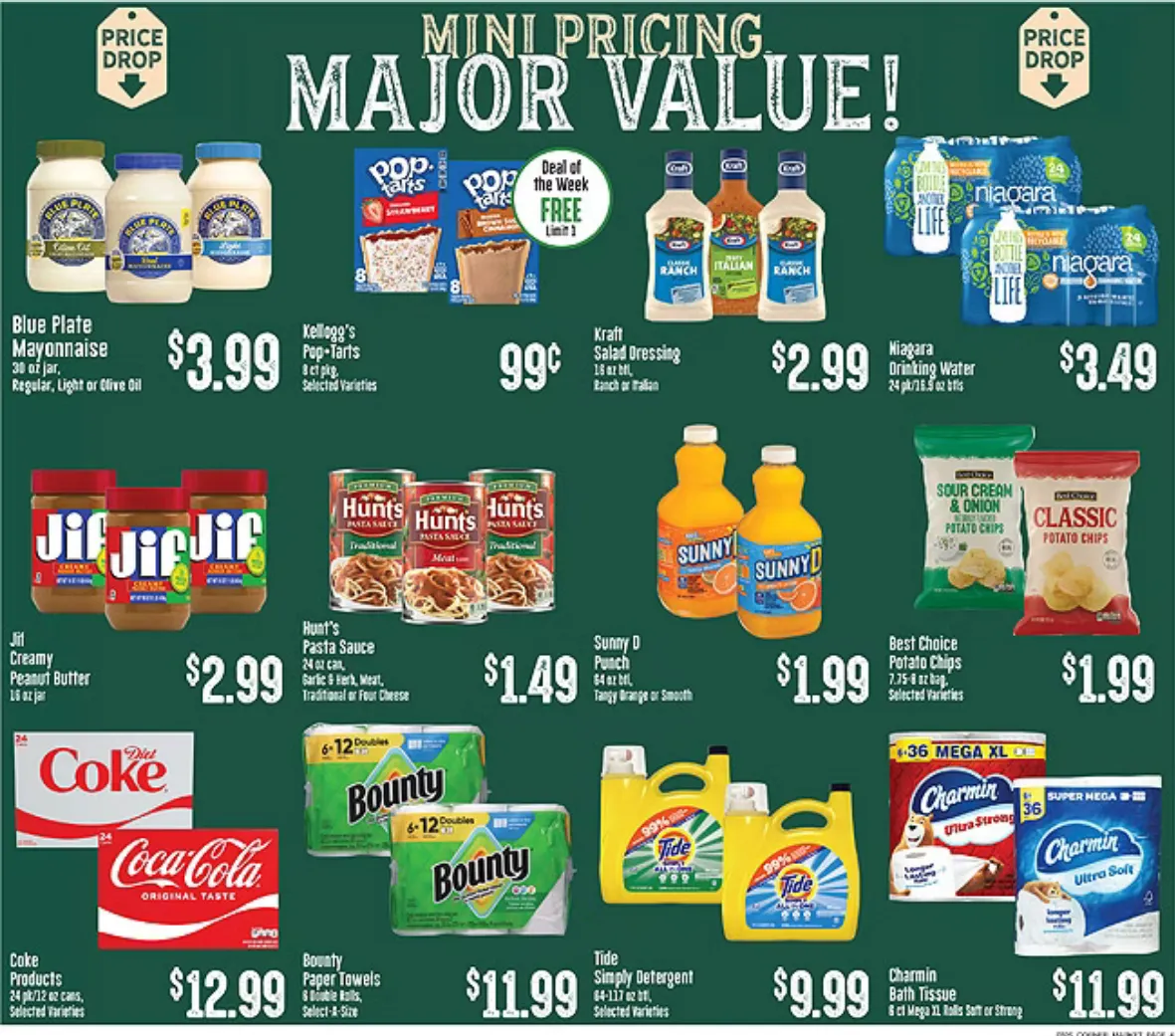 Weekly ad Corner Market Sales from March 25 to March 31 2026 - Page 4