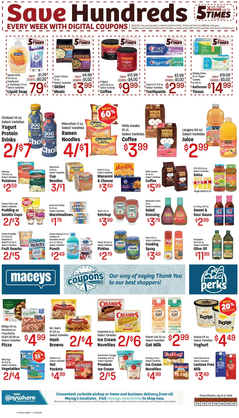 Weekly ad Macey's Sales from July 15 to July 21 2026 - Page 4