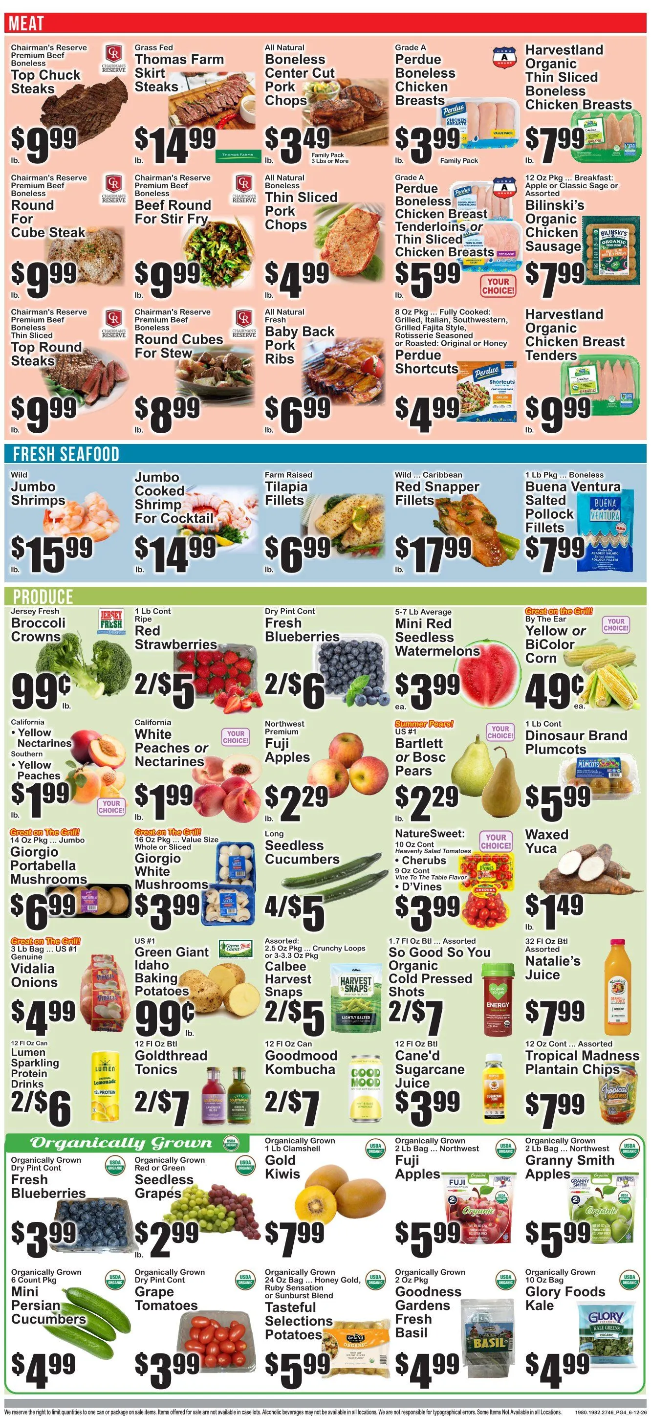 Weekly ad  The Food Emporium Sales from June 12 to June 18 2026 - Page 4