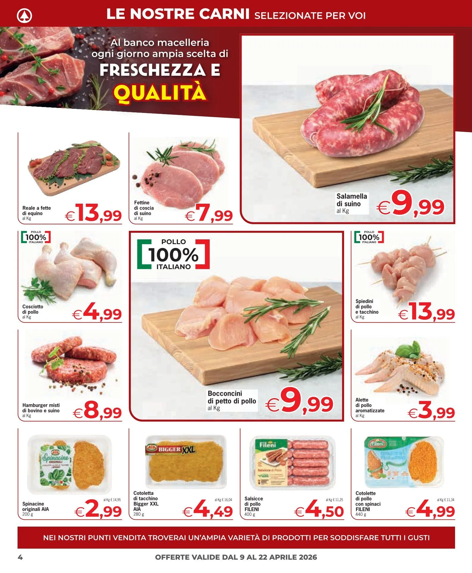  Eurospar Volantino da 9 aprile a 22 aprile di 2026 - Pagina del volantino 4
