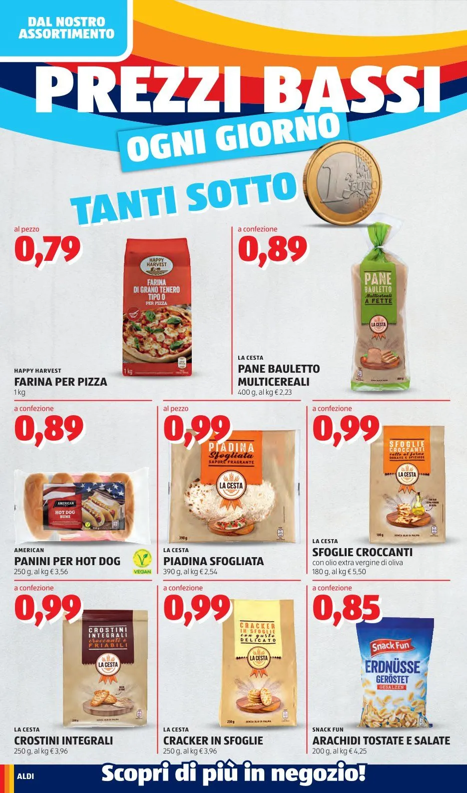 Volantini Aldi da 17 giugno a 22 giugno di 2026 - Pagina del volantino 4