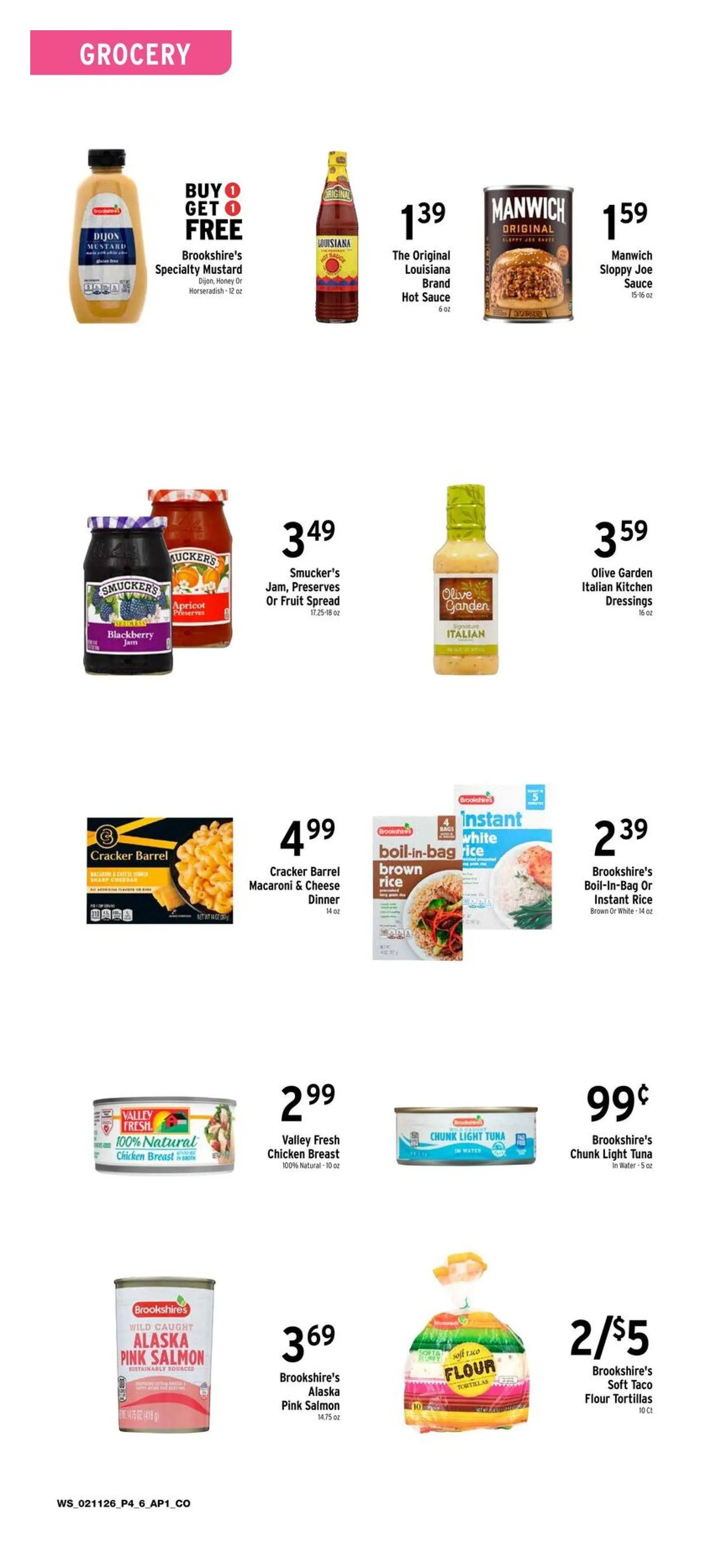 Weekly ad Brookshires Sales from February 11 to February 17 2026 - Page 4