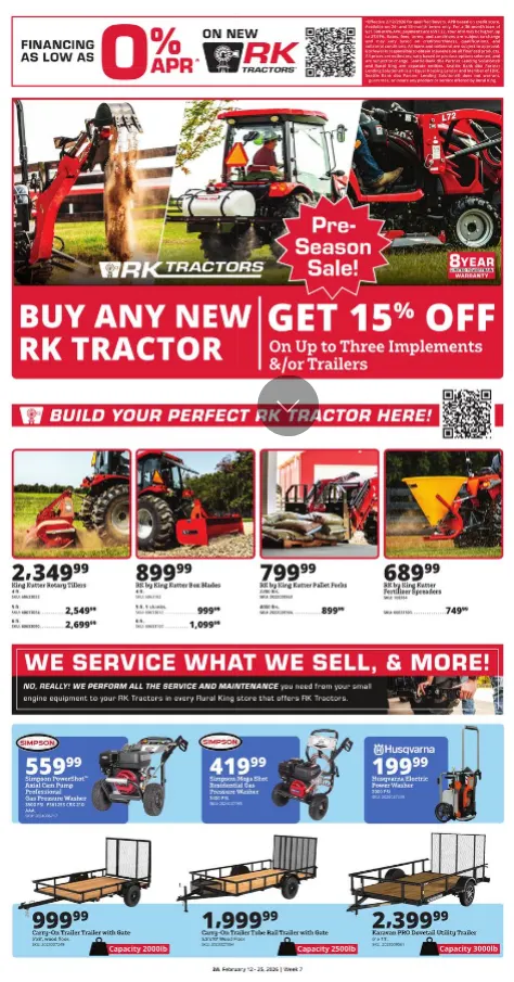 Weekly ad Rural King Sales from February 12 to February 25 2026 - Page 4
