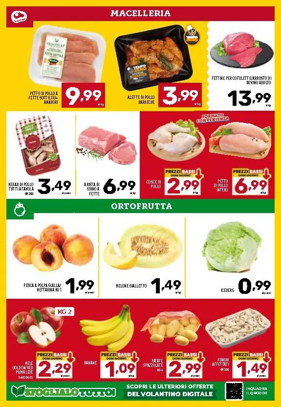 Volantini Il Centesimo da 6 giugno a 16 giugno di 2025 - Pagina del volantino 4