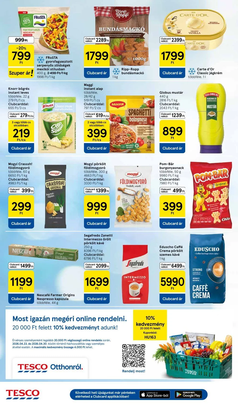 Katalógus TESCO Ajánlatai április 23.-tól május 8.-ig 2026. - Oldal 4