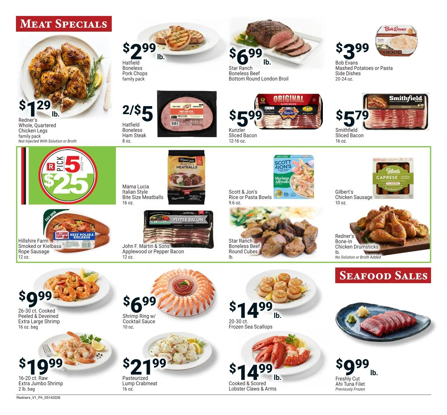Weekly ad  Redner's Market Sales from May 14 to May 20 2026 - Page 4