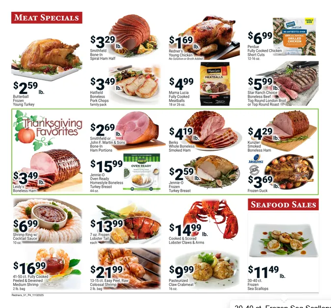 Weekly ad Redner's Market Sales from November 13 to November 19 2025 - Page 4