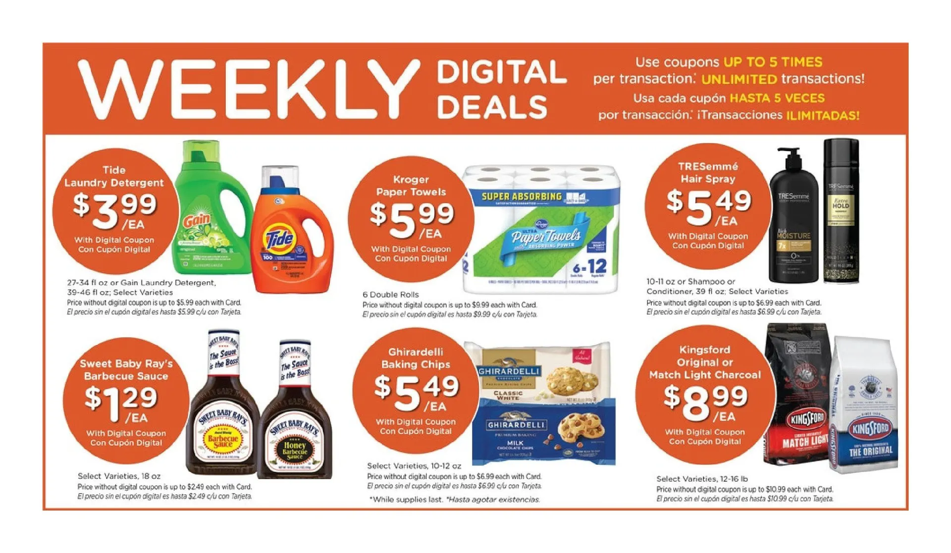 Weekly ad King Soopers Sales from July 1 to July 7 2026 - Page 4