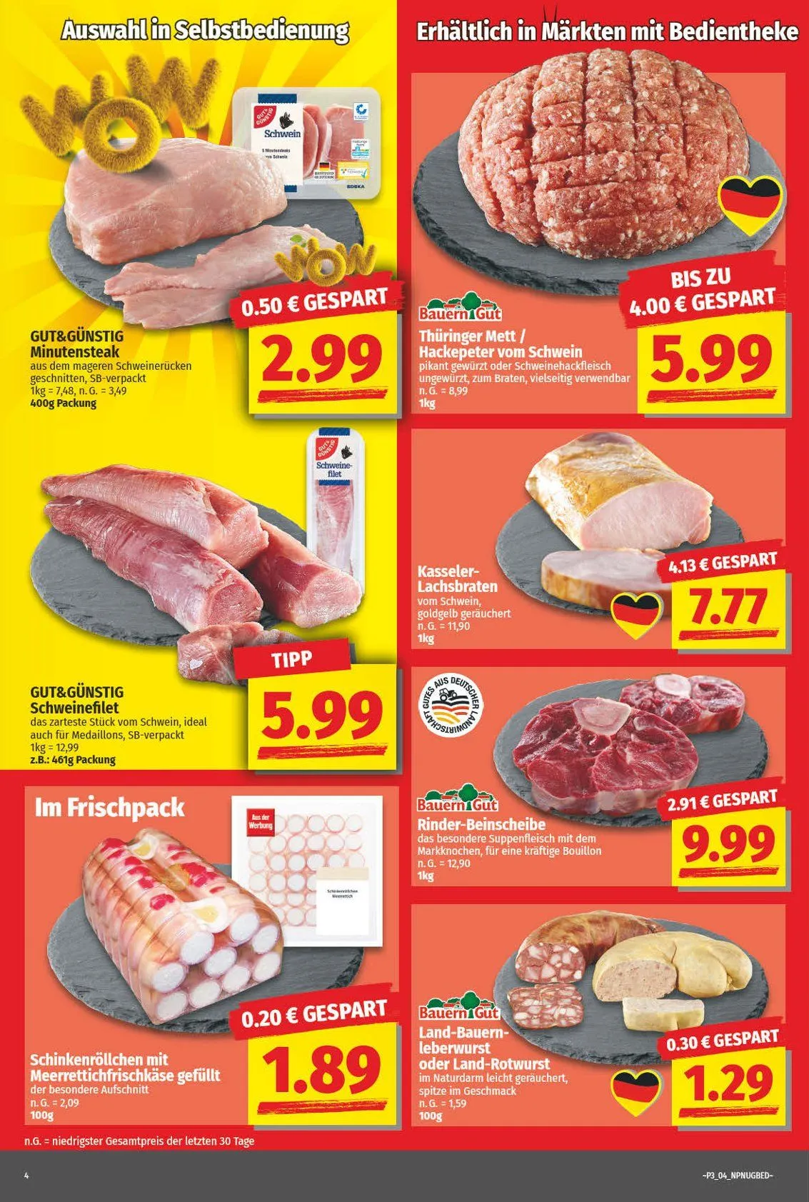  Nah & Gut Angebote von 12. Januar bis 17. Januar 2026 - Prospekt seite 4