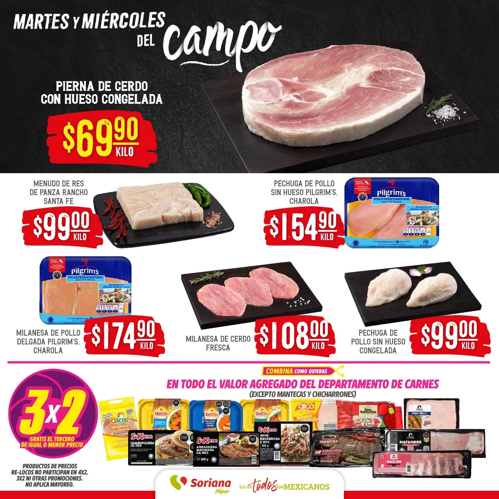 Catálogo de Folletos de Tiendas Soriana. 1 de julio al 2 de julio 2025 - Pagina 4