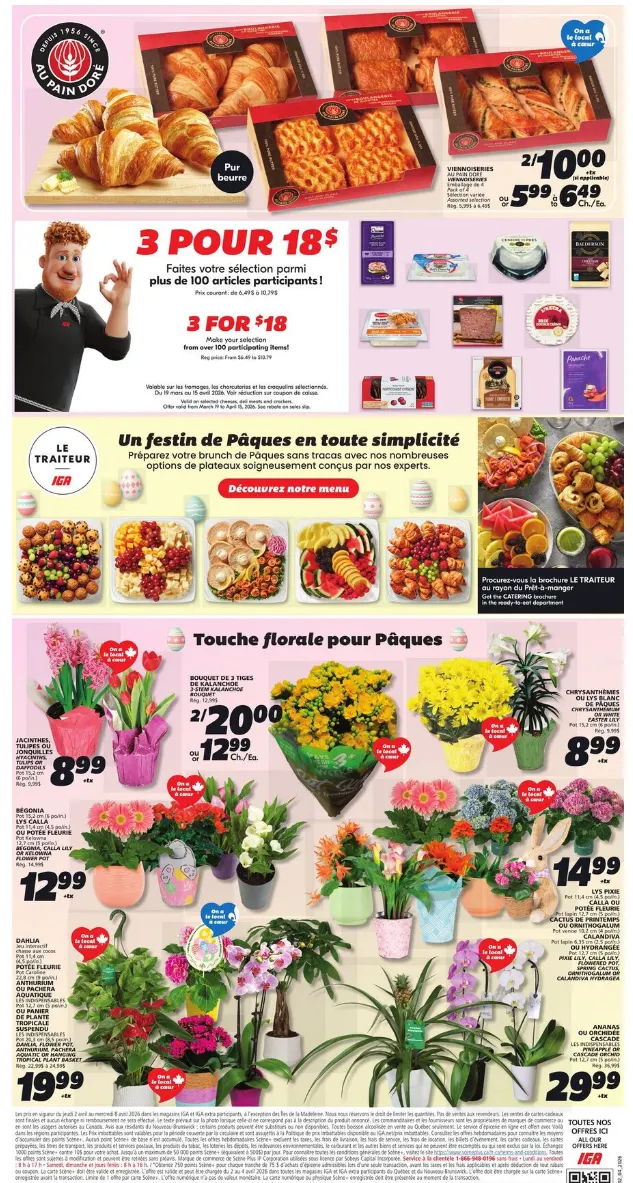 IGA Sales from April 6 to April 8 2026 - flyer page 4