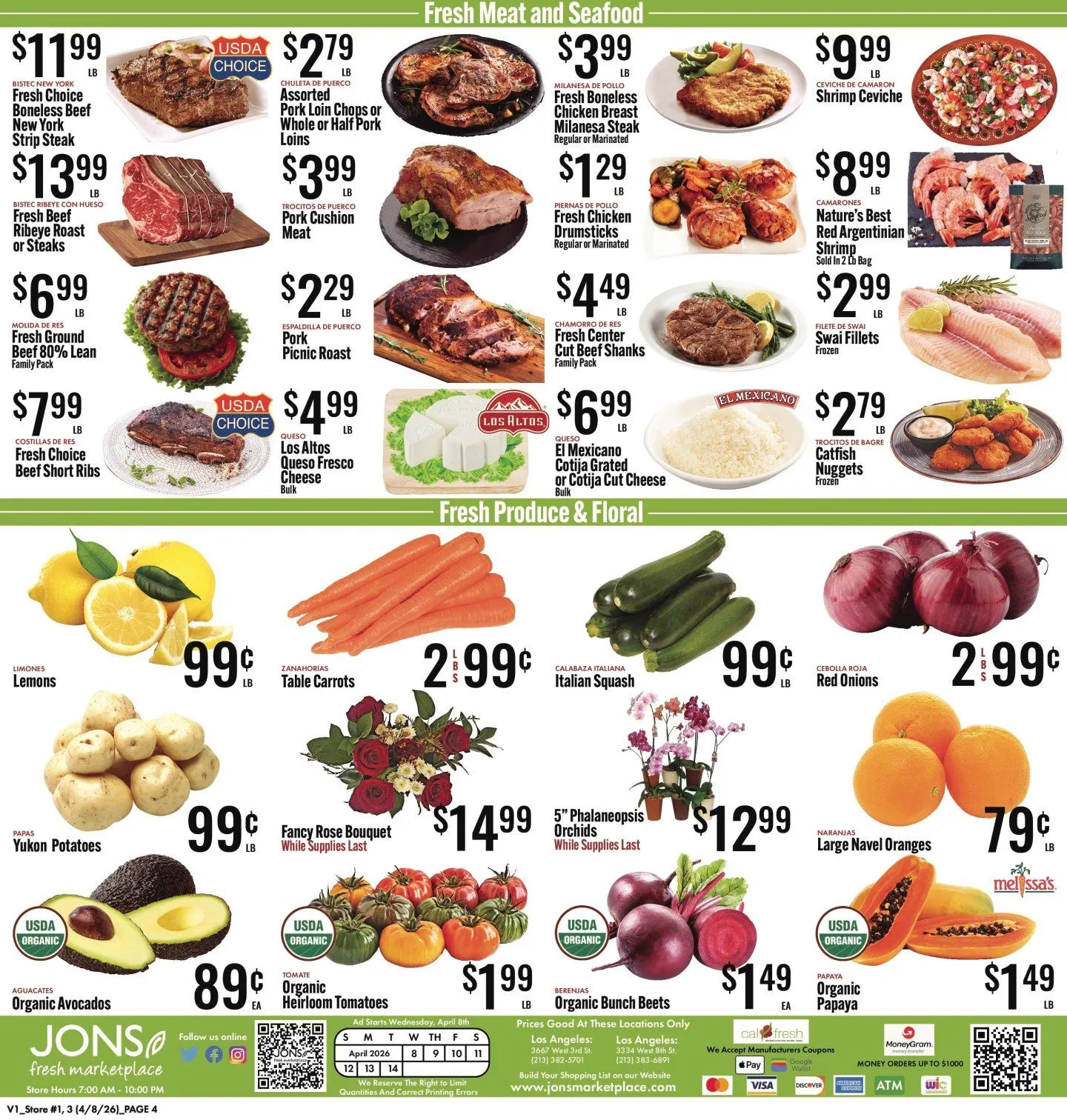 Weekly ad Jons International Sales from April 8 to April 14 2026 - Page 4