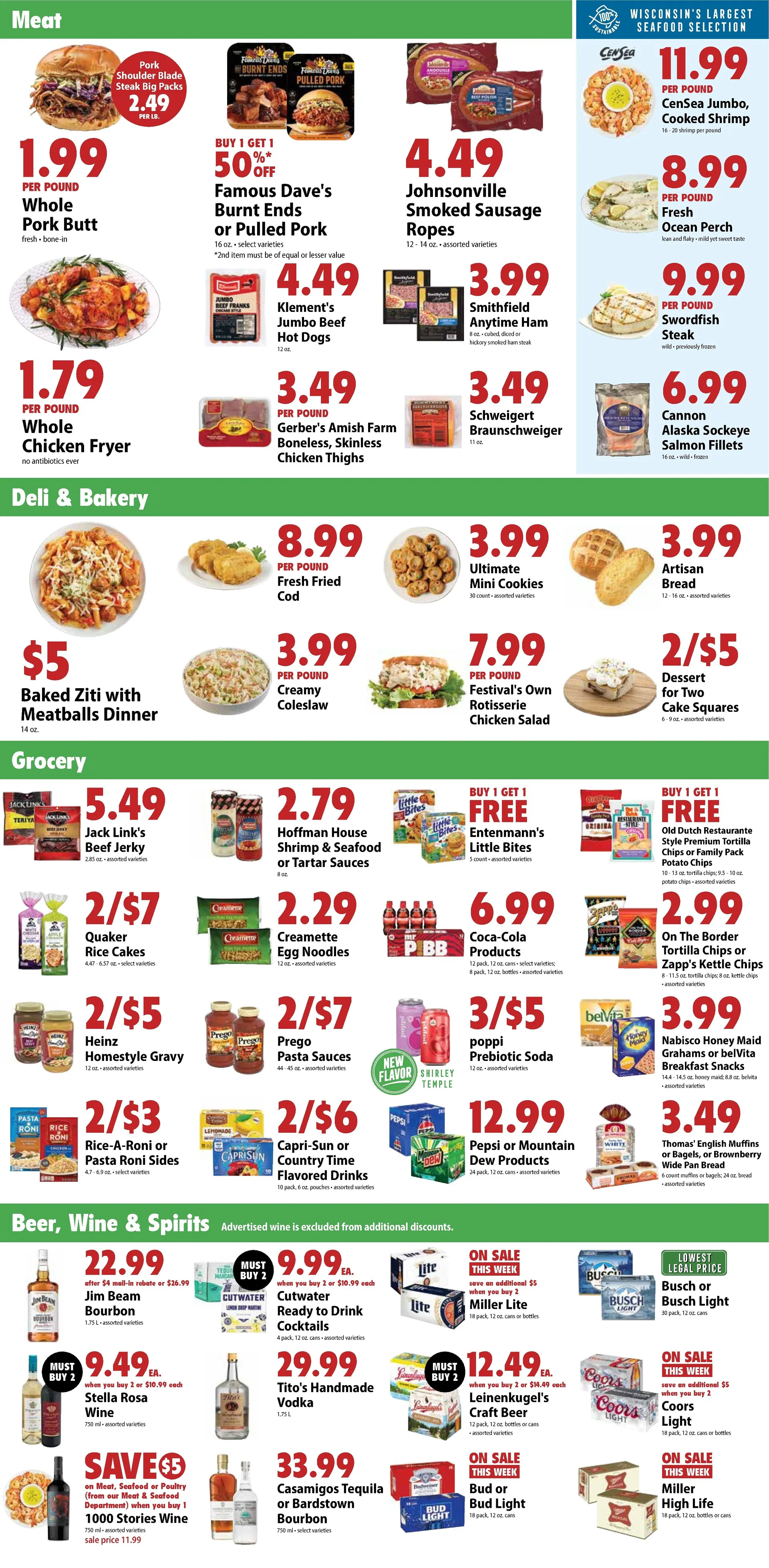 Weekly ad Festival Foods Sales from February 25 to March 3 2026 - Page 4