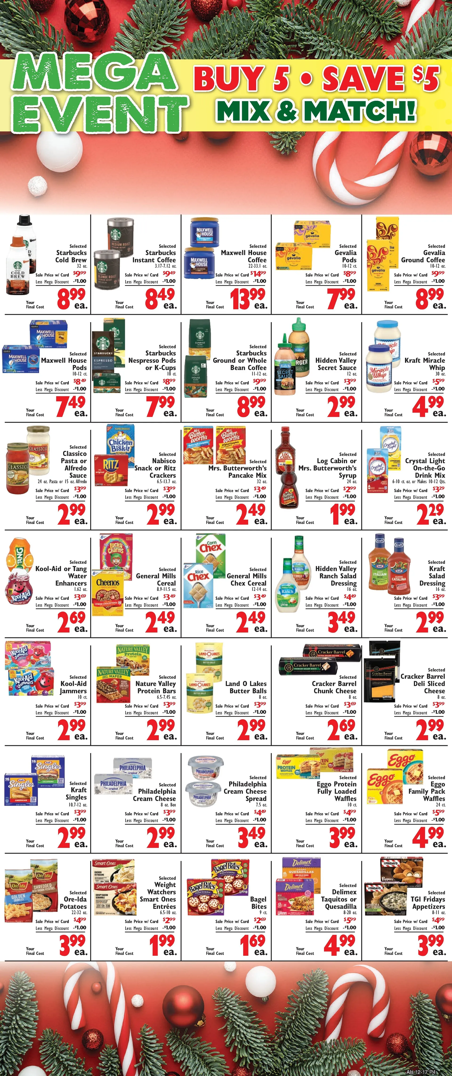 Weekly ad Al's Supermarket Sales from December 17 to December 25 2025 - Page 4