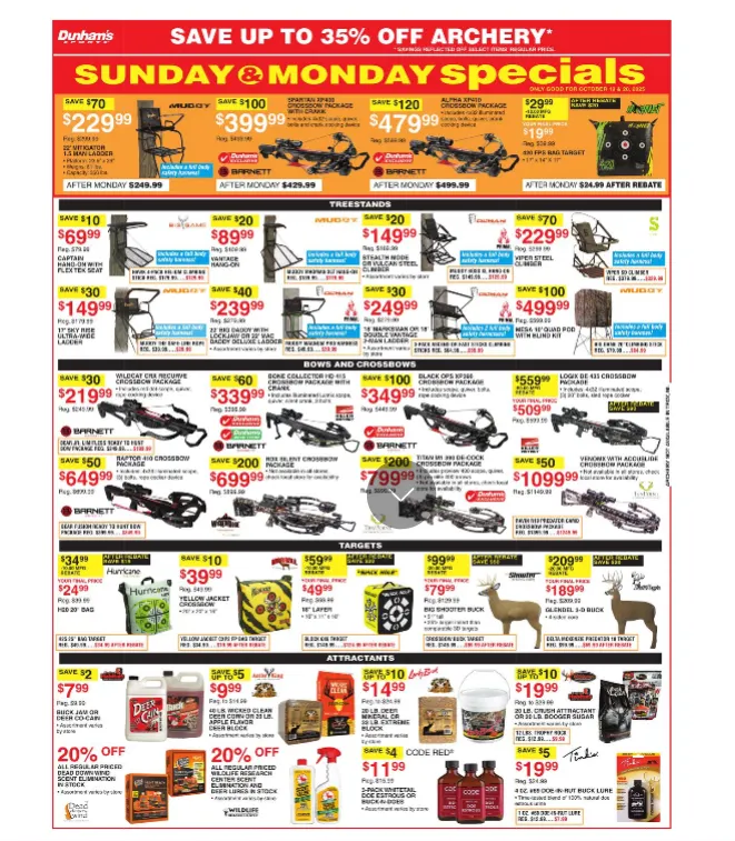 Weekly ad Dunham's Sports Sales from October 18 to October 23 2025 - Page 4
