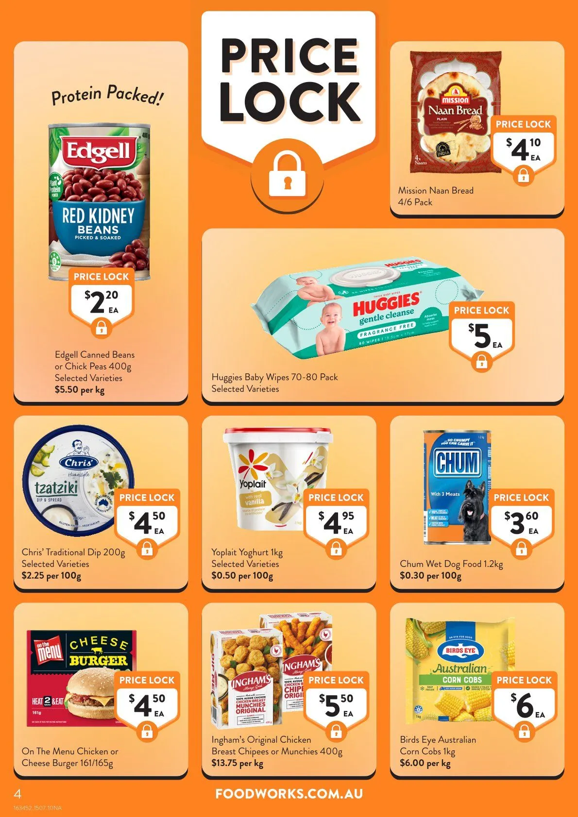 Foodworks Sales - Catalogue valid from 15 July to 21 July 2026 - page 4