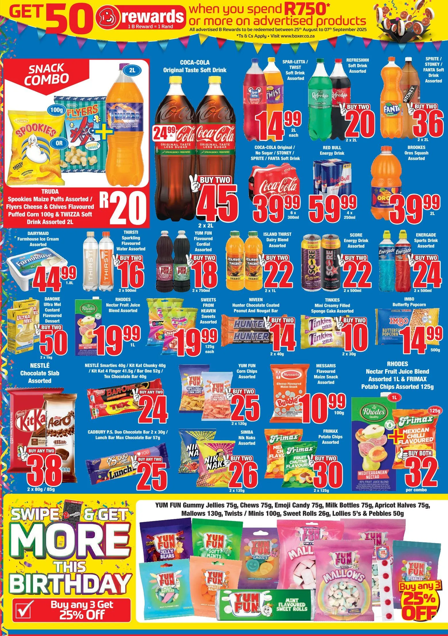 Boxer Sales from 11 August to 24 August 2025 - Catalogue Page 4