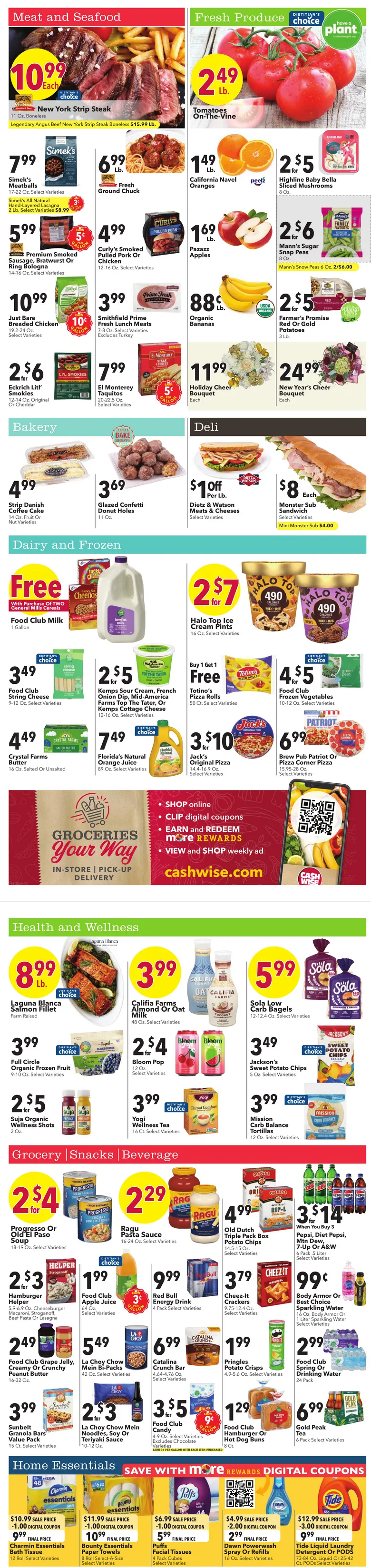 Weekly ad Cash Wise Sales from December 31 to January 6 2026 - Page 4