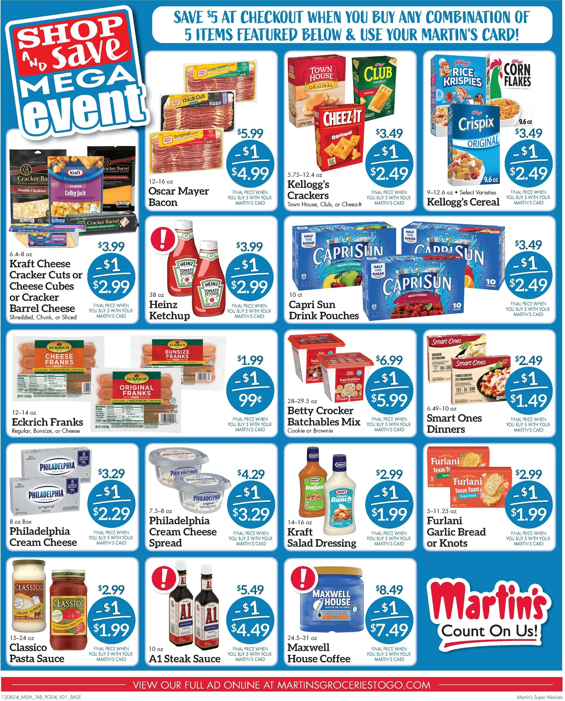 Weekly ad Martin's Deals from December 9 to December 14 2024 - Page 4