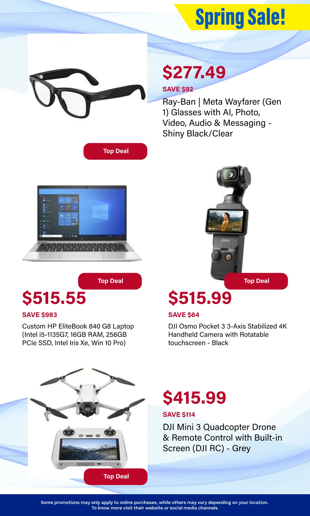 Best Buy Sales from May 22 to June 10 2026 - flyer page 4