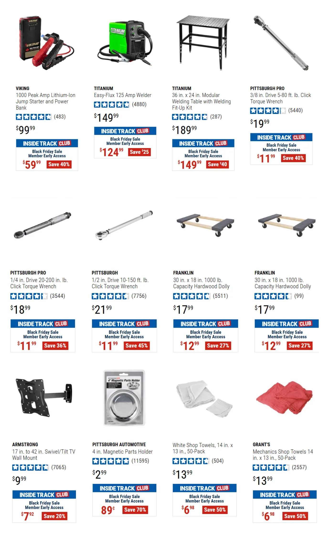 Weekly ad Black Friday Sale from November 28 to December 2 2024 - Page 4