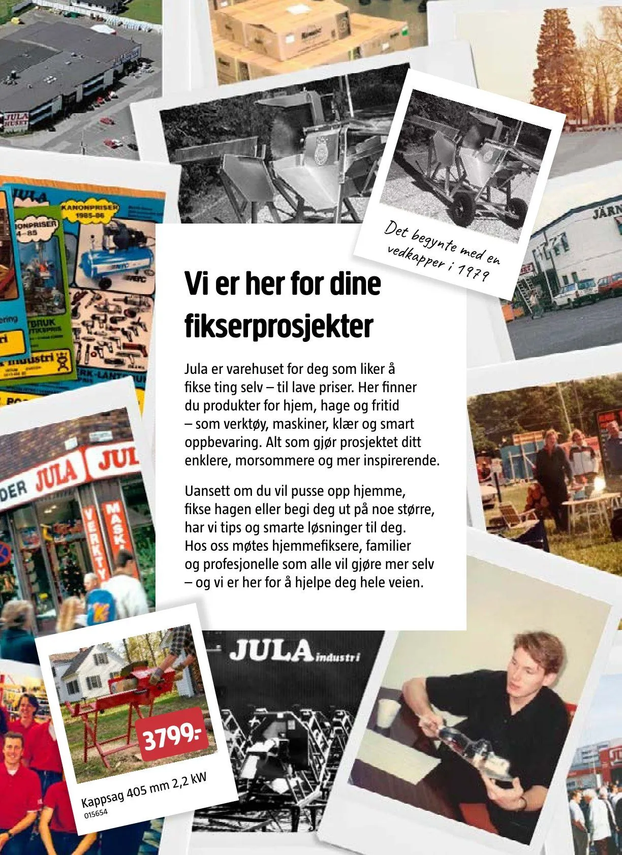 Jula-tilbudene fra 3. juni til 9. juni 2026 - kundeavisside 4