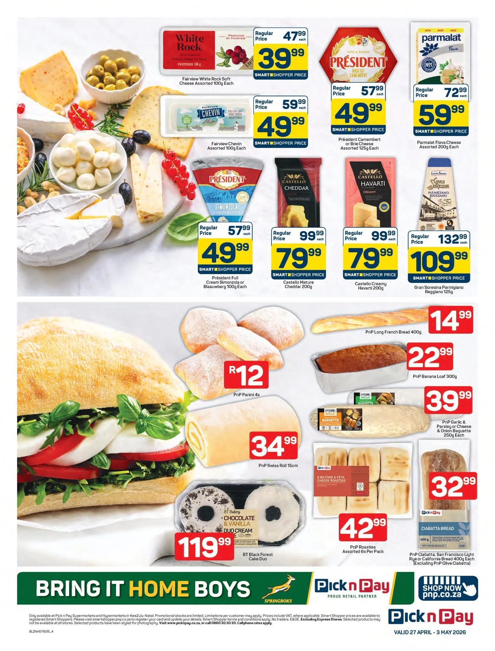 Pick n Pay  Sales from 27 April to 3 May 2026 - Catalogue Page 4