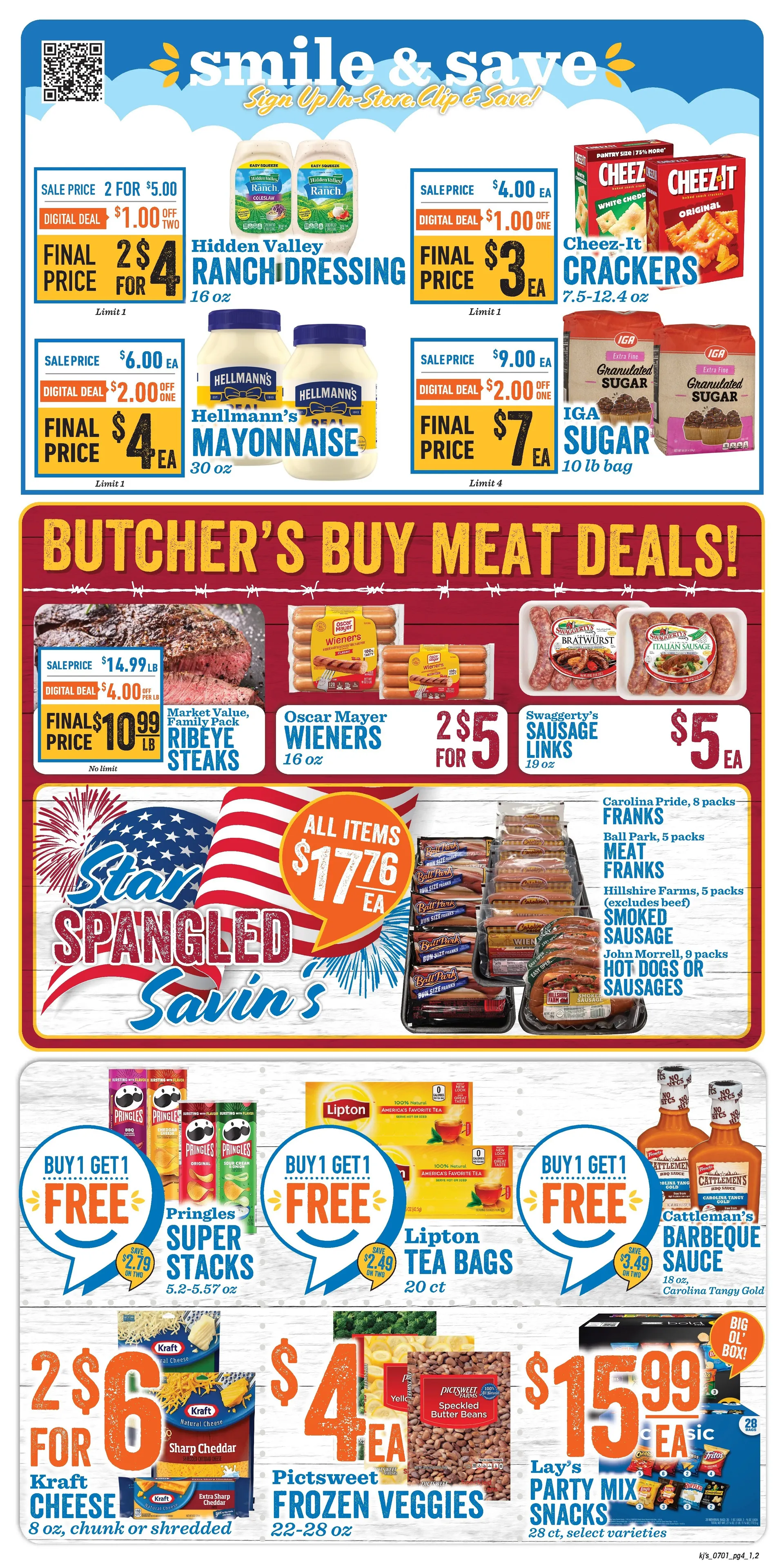 Weekly ad KJ´s Market Sales from July 1 to July 8 2026 - Page 4