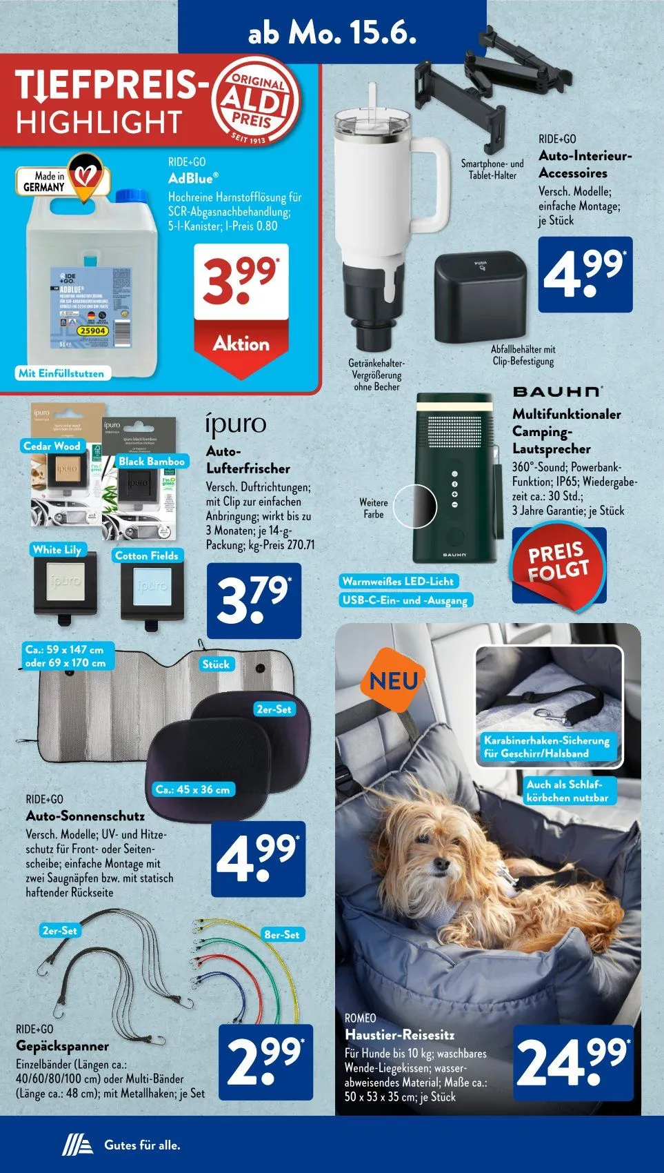ALDI SÜD Angebote von 15. Juni bis 20. Juni 2026 - Prospekt seite 4