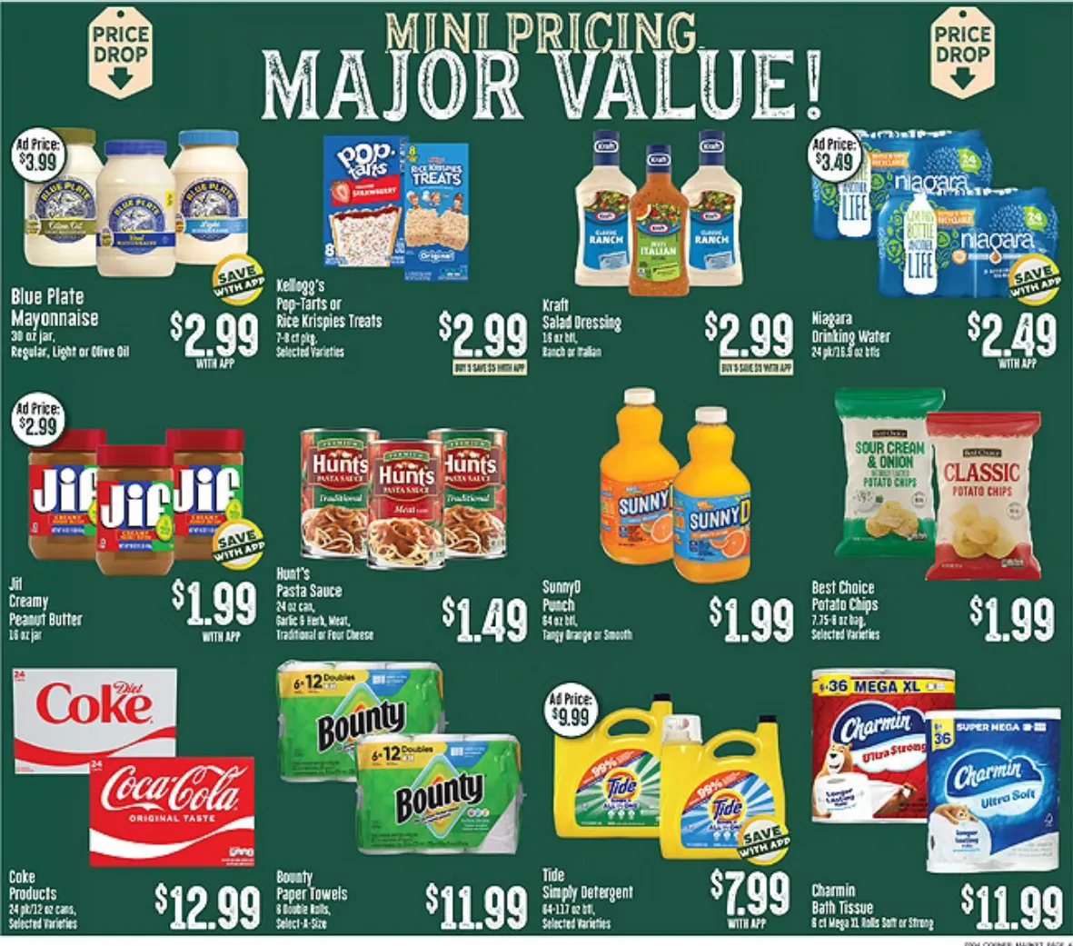 Weekly ad Corner Market Sales from March 4 to March 10 2026 - Page 4