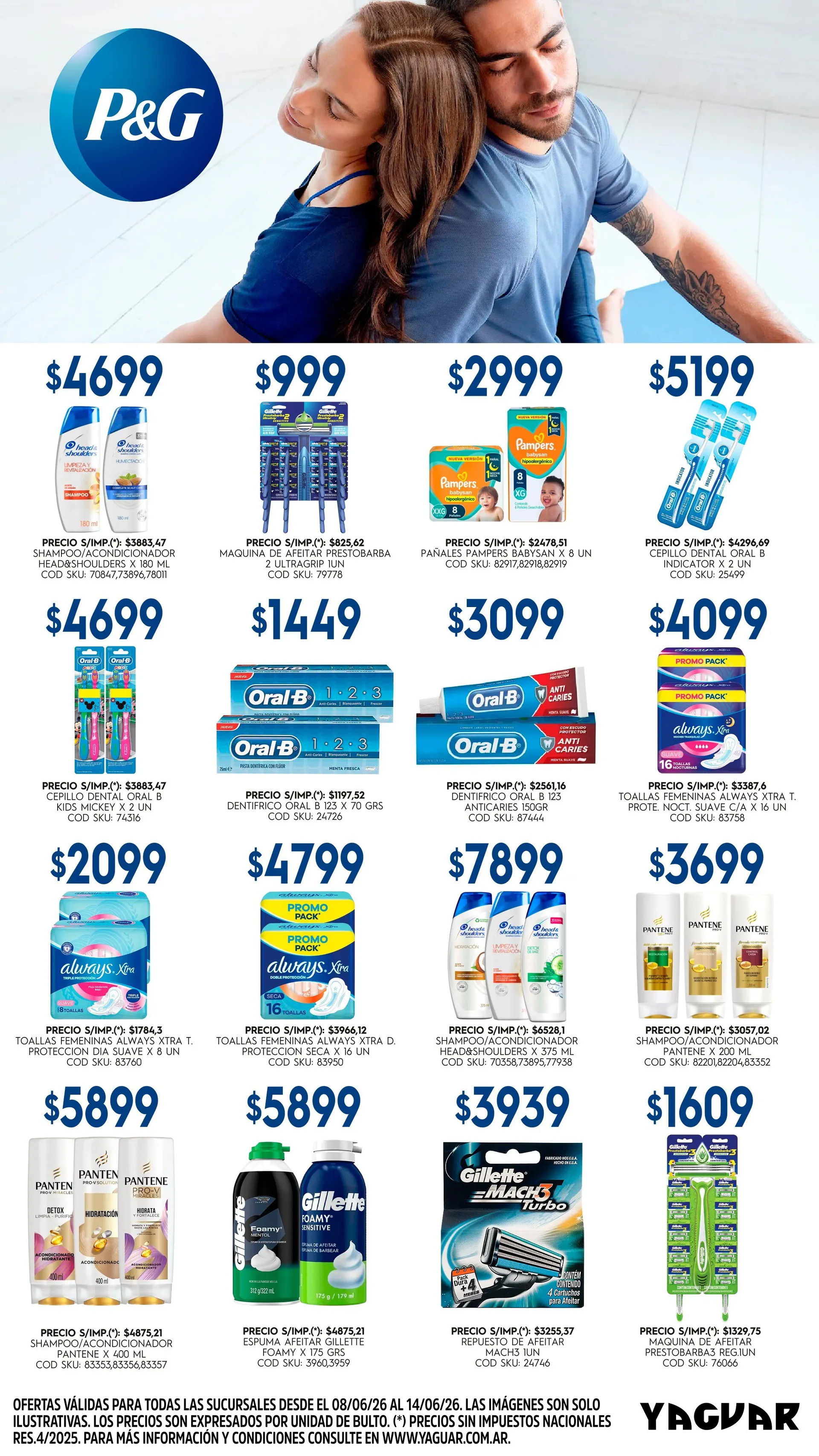 Ofertas de Ofertas Yaguar  8 de junio al 14 de junio 2026 - Página 4 del catálogo