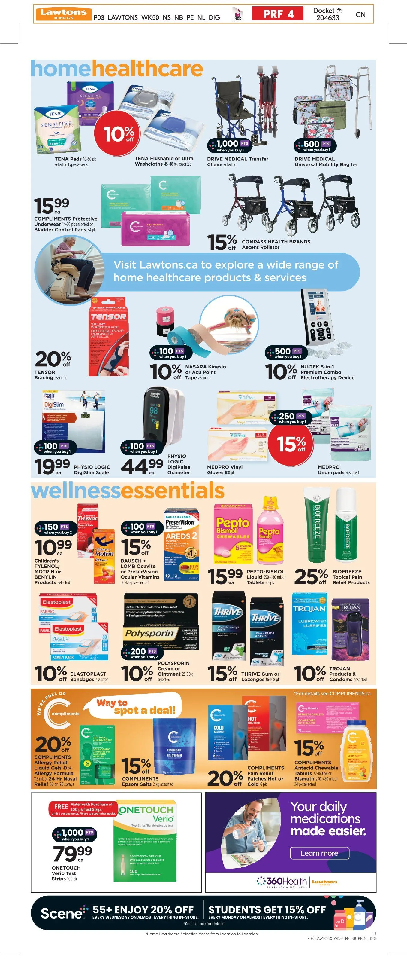 Lawtons Drugs Sales from April 10 to April 16 2026 - flyer page 4