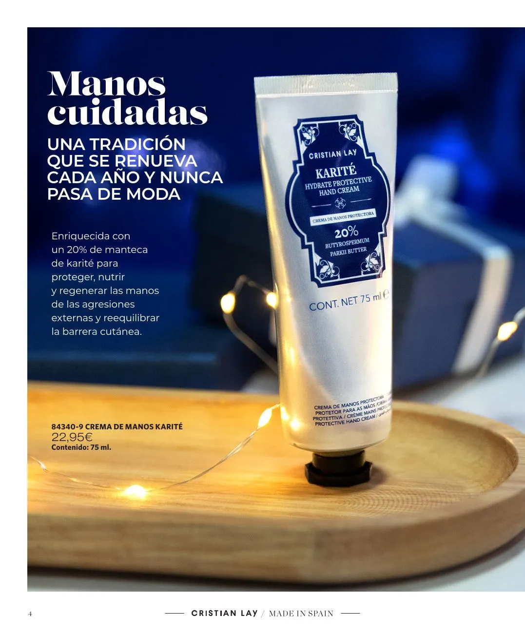 Catálogo de Cristian Lay  Ofertas 1 de diciembre al 28 de diciembre 2025 - Página 4