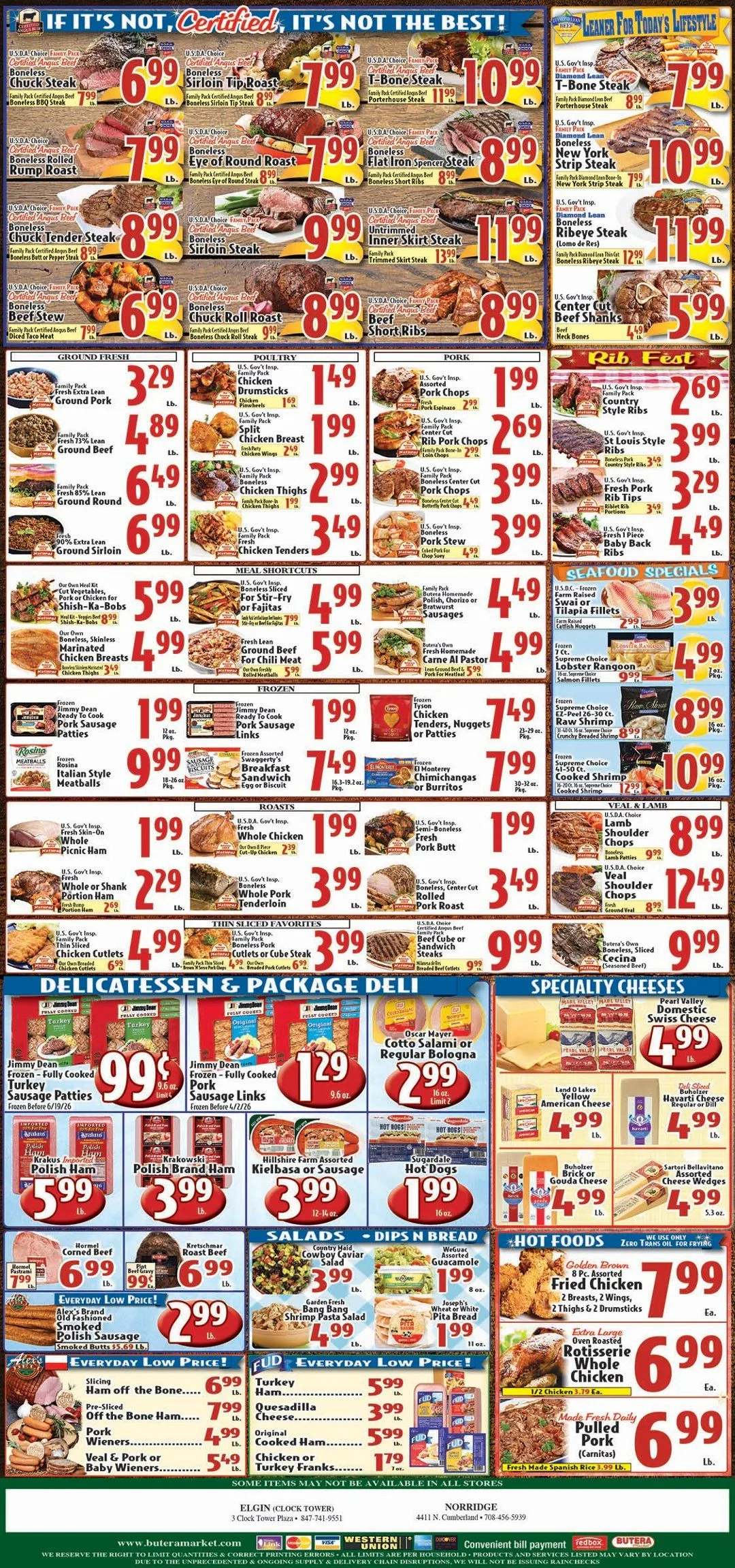 Weekly ad Butera Sales from July 8 to July 14 2026 - Page 4