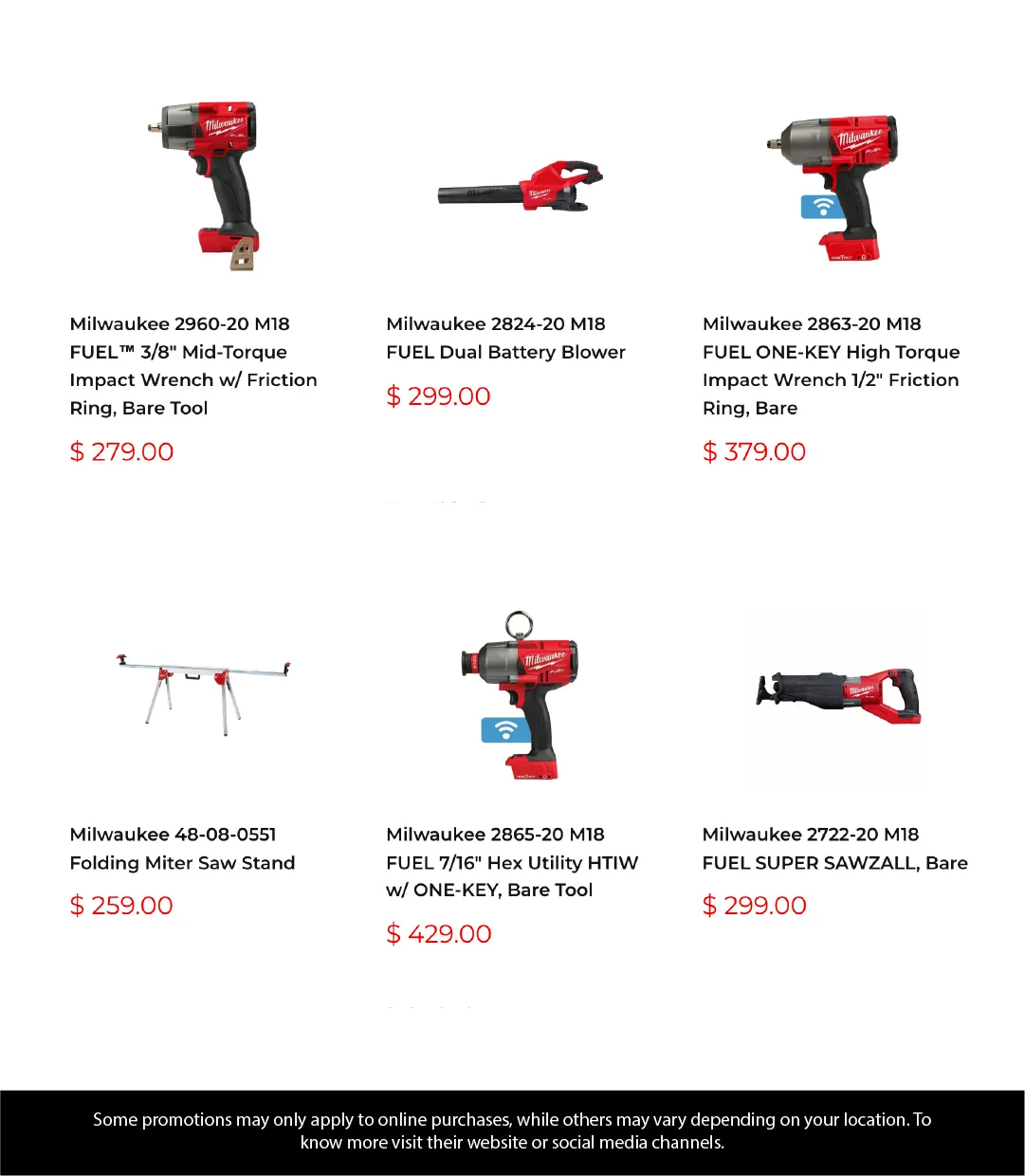 Weekly ad  Milwaukee Sales from March 30 to April 20 2026 - Page 3