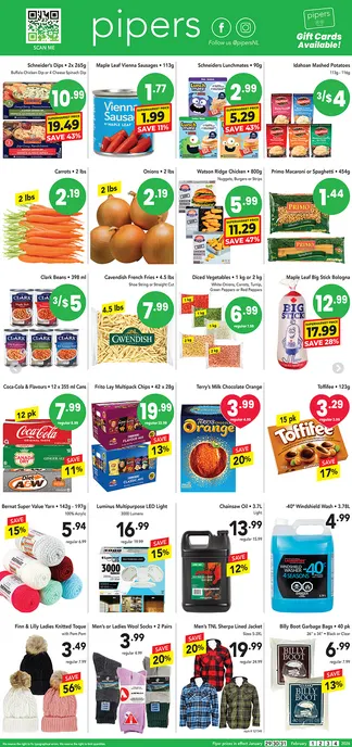 Pipers Sales from January 29 to February 4 2026 - flyer page 4